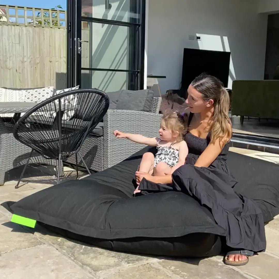 BLOQ Premium Bean Bag: Where Comfort Meets Versatility, Inside and Out - BLOQ