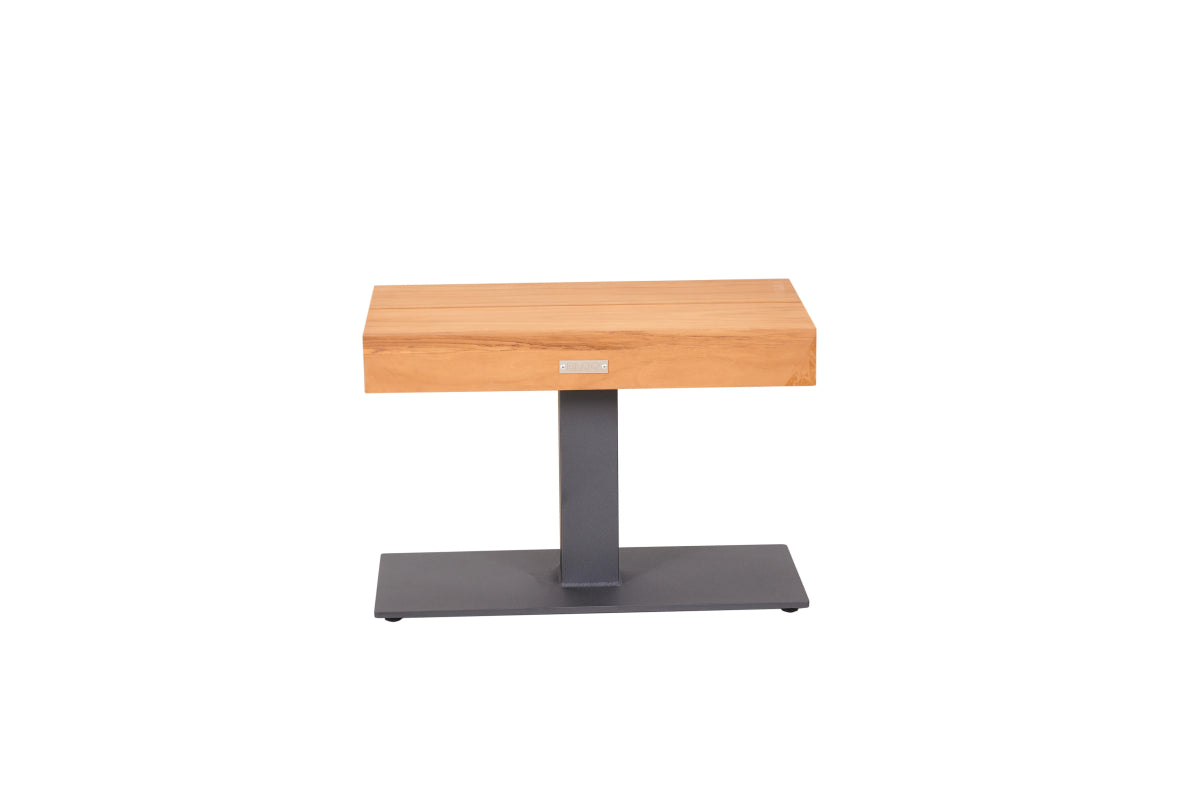 BLOQ Marbella Teak Side Table - BLOQ