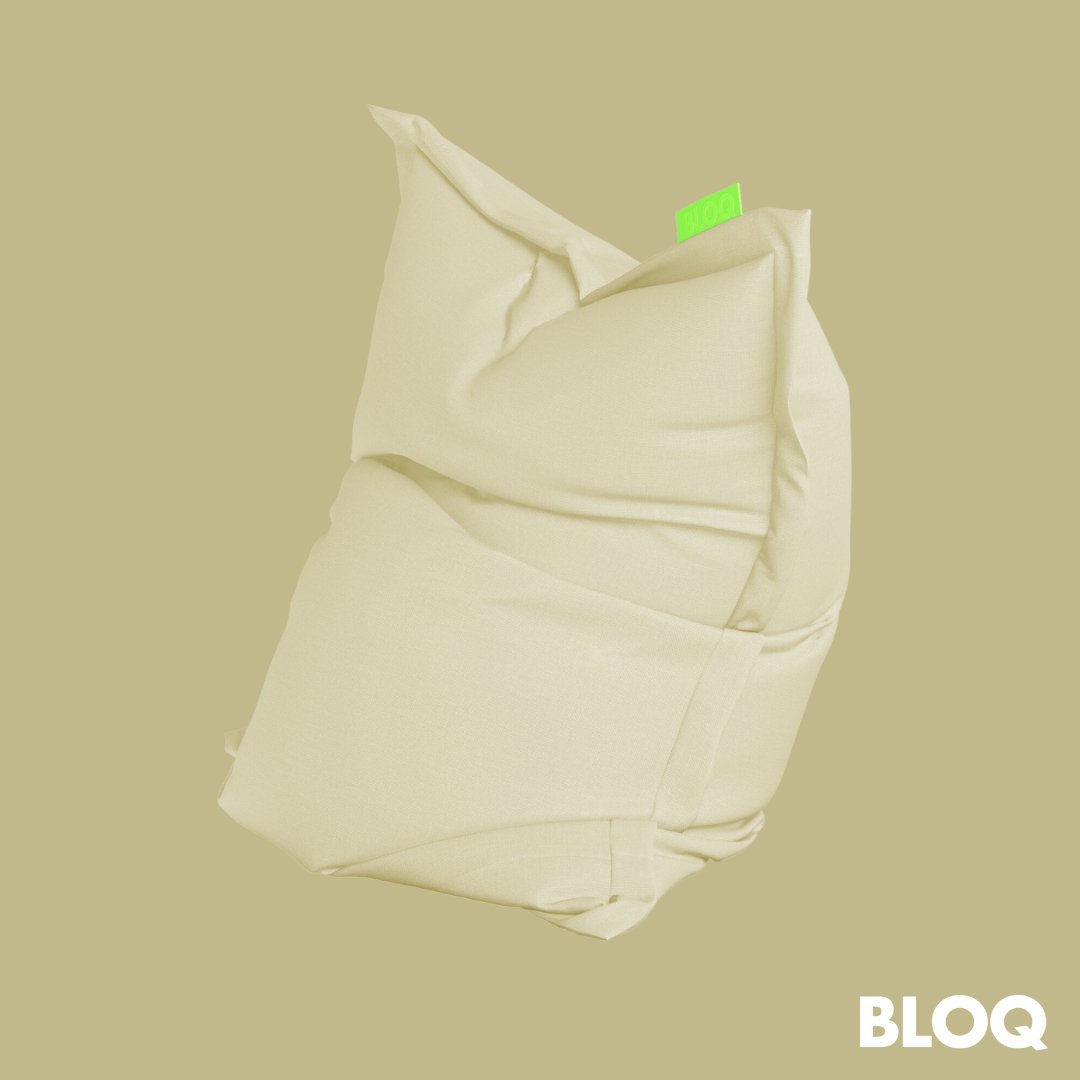 BLOQ Premium Bean Bag: Milky Way